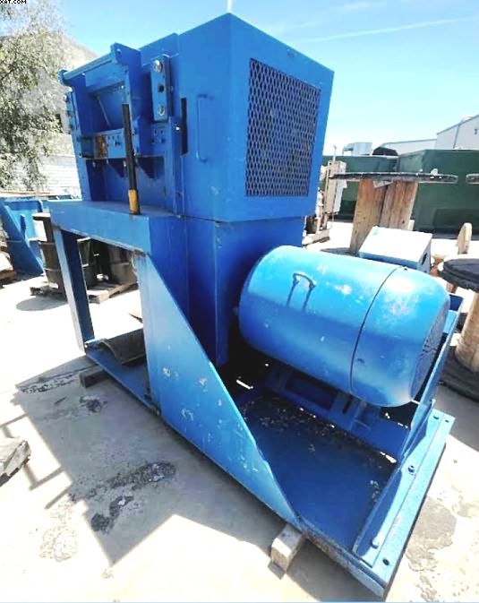 CUMBERLAND Granulator, Model 37F, 200 hp,